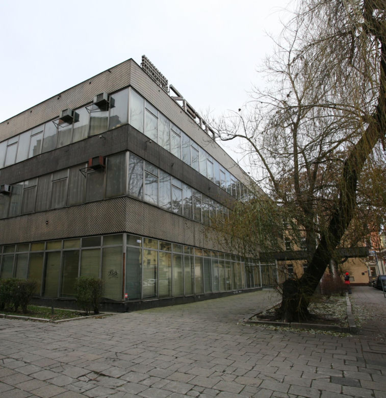 Budynek Zakładu Elektronicznej Techniki Obliczeniowej ZETO 