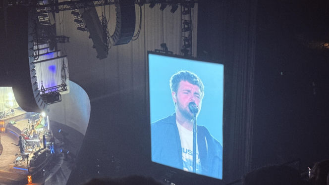 Koncert Alexa Warrena w Berlinie