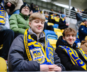 Arka Gdynia - GKS Katowice: Zdjęcia kibiców z meczu 22. kolejki PKO BP Ekstraklasy