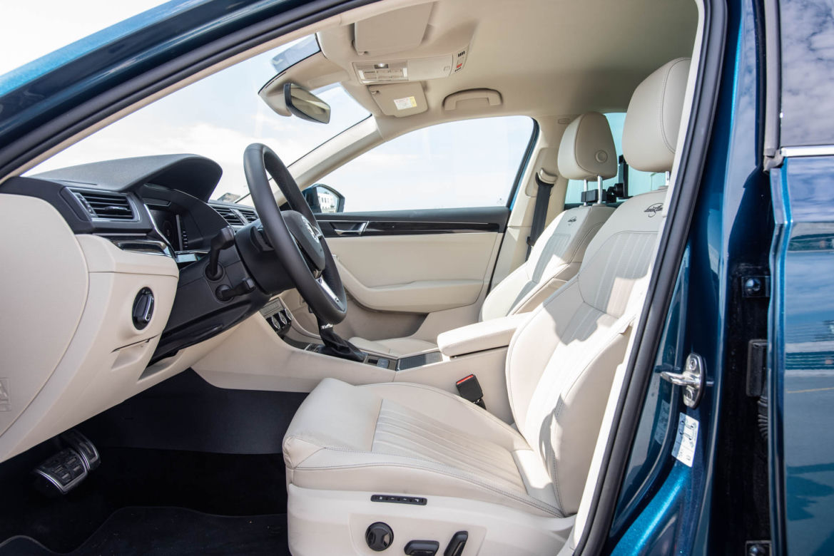 Skoda Superb L&K IV PLUG-IN HYBRID