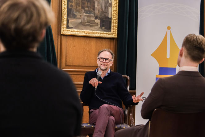 Spotkanie Polskiego Stowarzyszenia Młodzieży w Fundacji Kościuszkowskiej