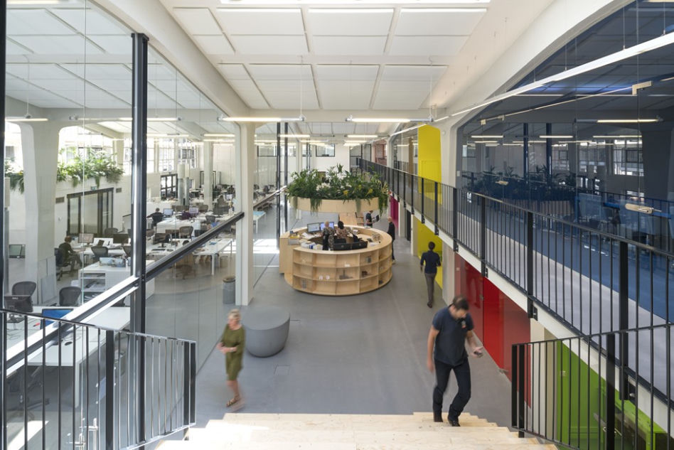 Nowa siedziba pracowni MVRDV