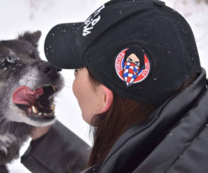 Walentynkowa akcja Torcida Girls. Dziewczyny wspierają bezdomne zwierzęta ze schroniska [ZDJĘCIA]