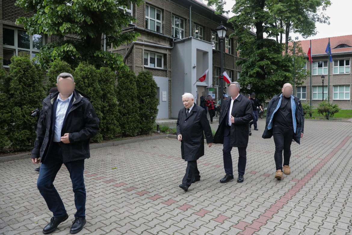 Jarosław Kaczyński - Wybory 2025.