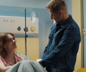 M jak miłość odc. 1906. Paweł (Rafał Mroczek), Franka (Dominika Kachlik)