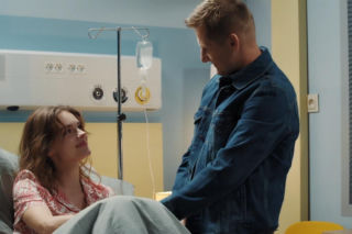 M jak miłość odc. 1906. Paweł (Rafał Mroczek), Franka (Dominika Kachlik)