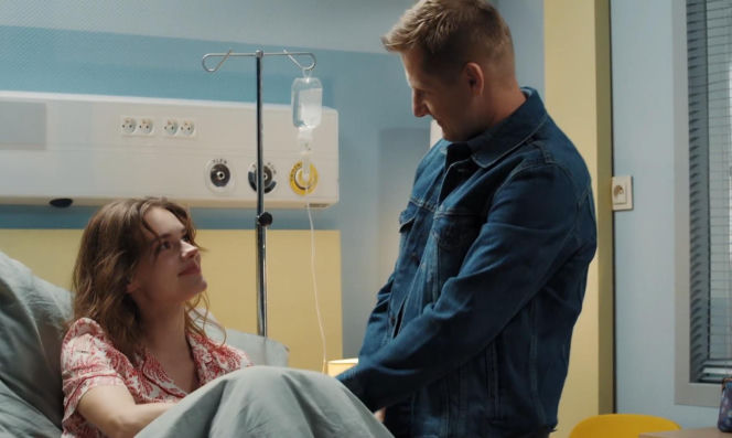 M jak miłość odc. 1906. Paweł (Rafał Mroczek), Franka (Dominika Kachlik)