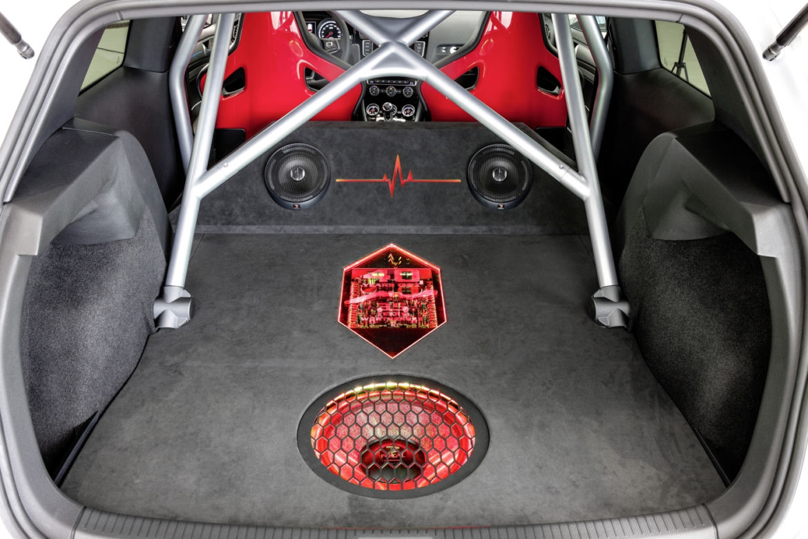 Volkswagen Golf GTI Heartbeat