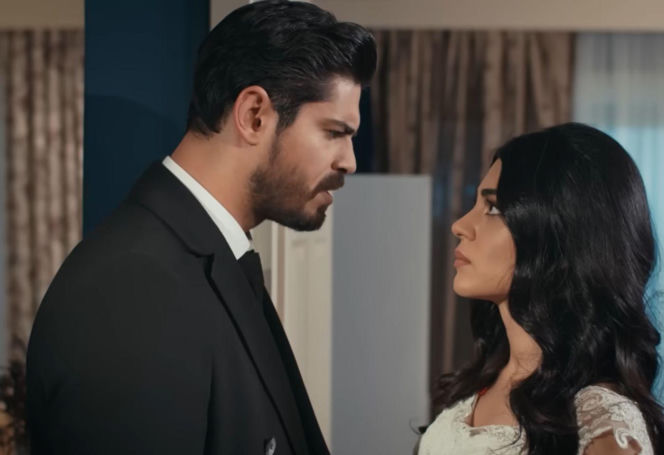 "Panna młoda", odcinek 19: Hancer i Cihan stają na ślubnym kobiercu, ale nie spędzają razem nocy poślubnej