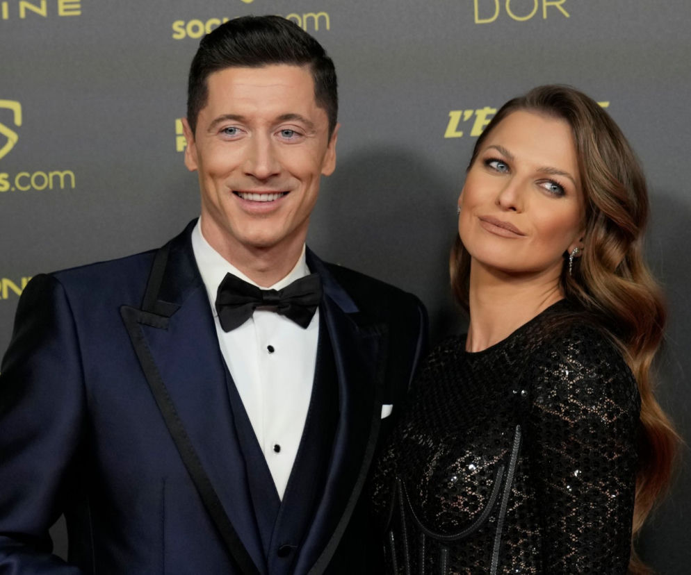 Robert i Anna Lewandowscy
