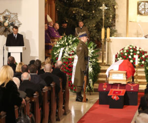 11 lat temu zmarł Józef Oleksy. Tak wyglądał jego pogrzeb