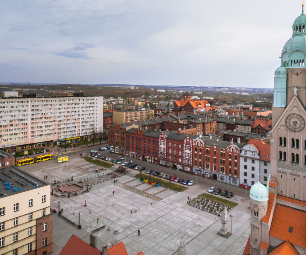 Ruda Śląska z lotu ptaka [ZDJĘCIE DNIA]
