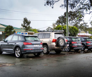Audi Q5 na drogach Australii
