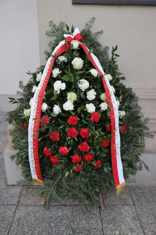 Pogrzeb gen. Mirosława Hermaszewskiego