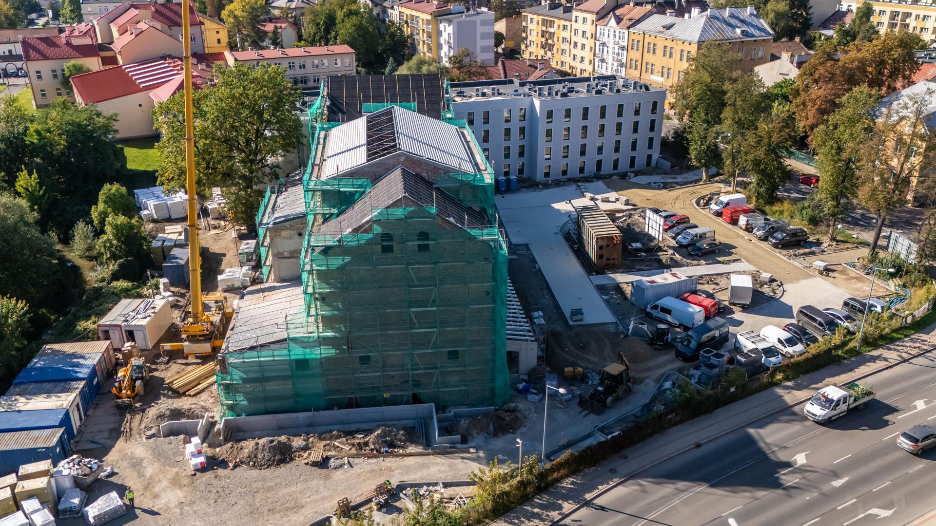 Młyny Szancera w Tarnowie zmienią się w hotel