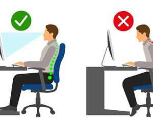 Zadbaj o ergonomię miejsca pracy