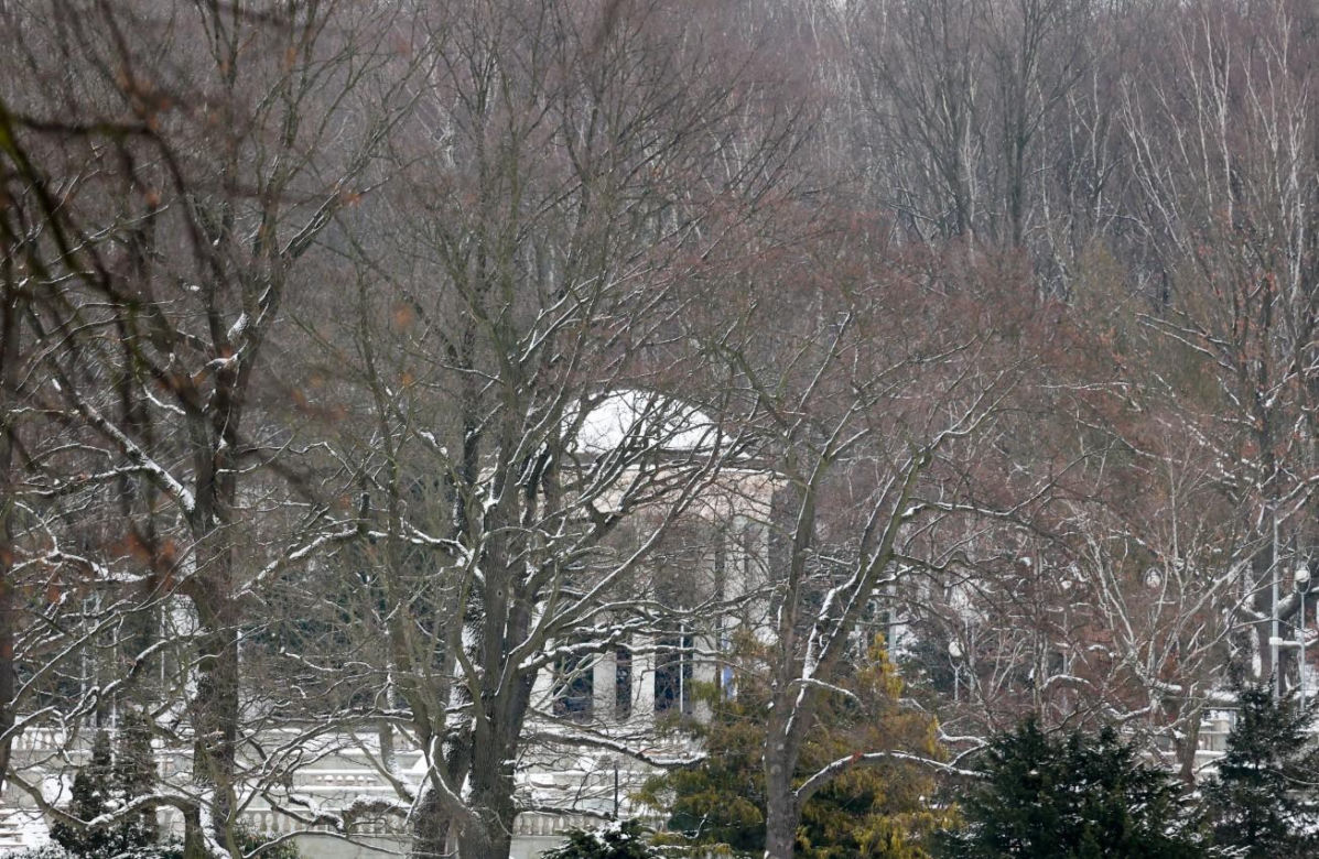 Tam jest jak w bajce! Park Śląski zimą na fotografiach 