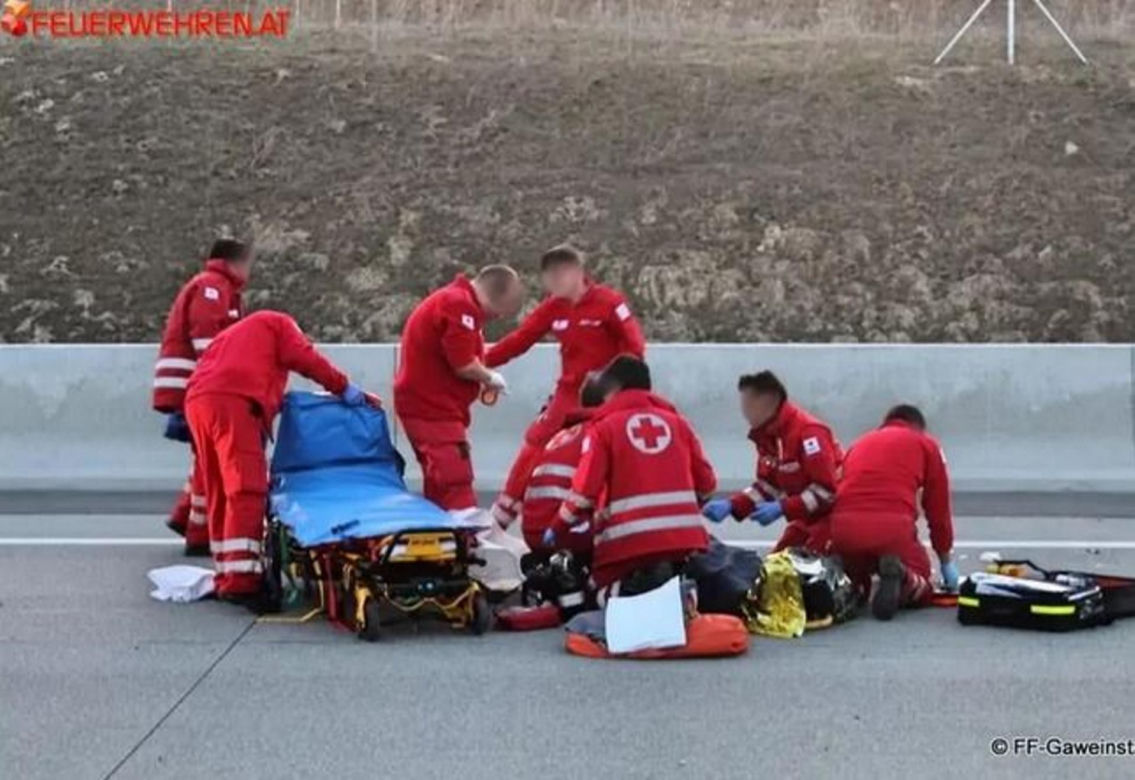 Austria. Wypadek polskiego minibusa