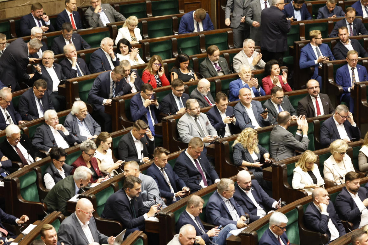 Maciej Berek nowym sędzią Trybunału Konstytucyjnego