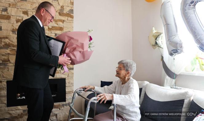 100 lat pani Ireny z Wielkopolski. Seniorka zdradza swój sekret długowieczności!