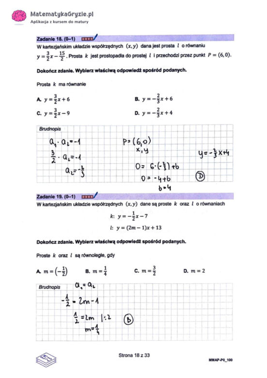 Matura próbna 2024: matematyka. Arkusze CKE i odpowiedzi. Poziom podstawowy [Formuła 2023