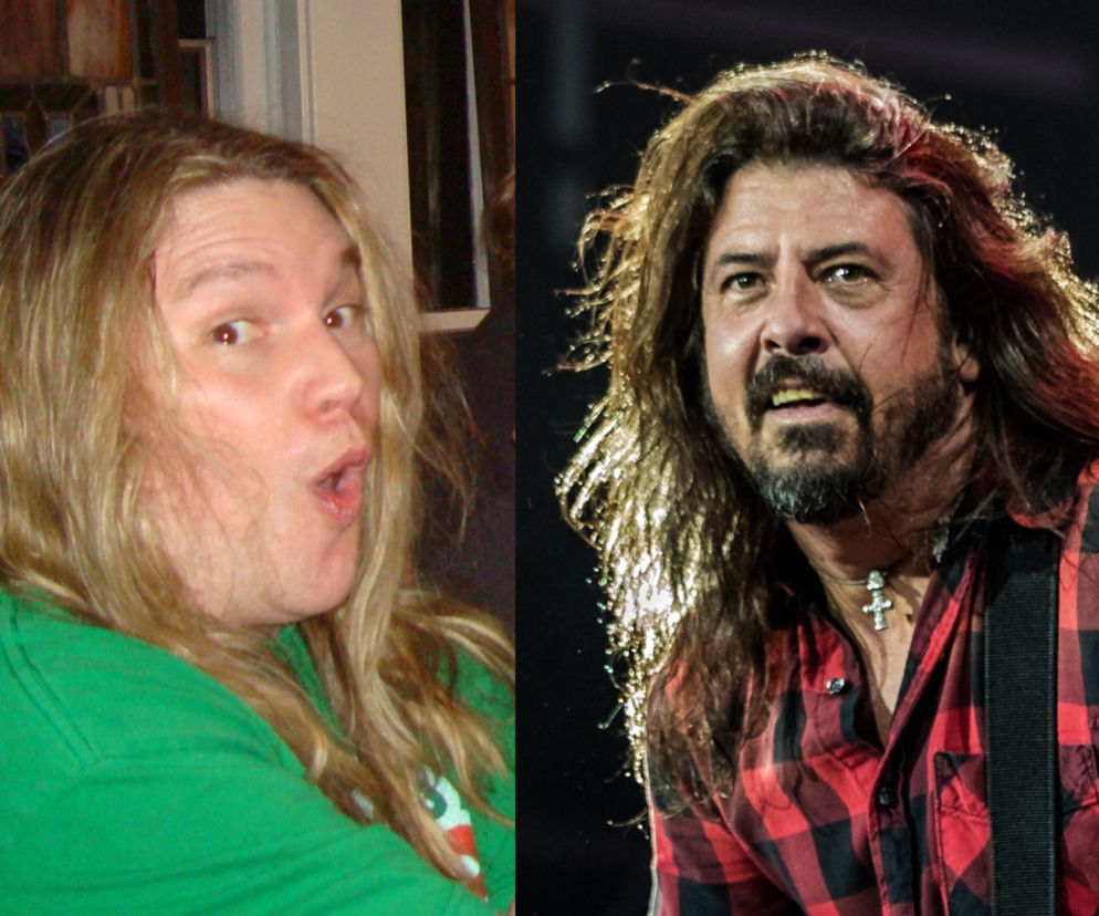 Reed Mullin, Dave Grohl