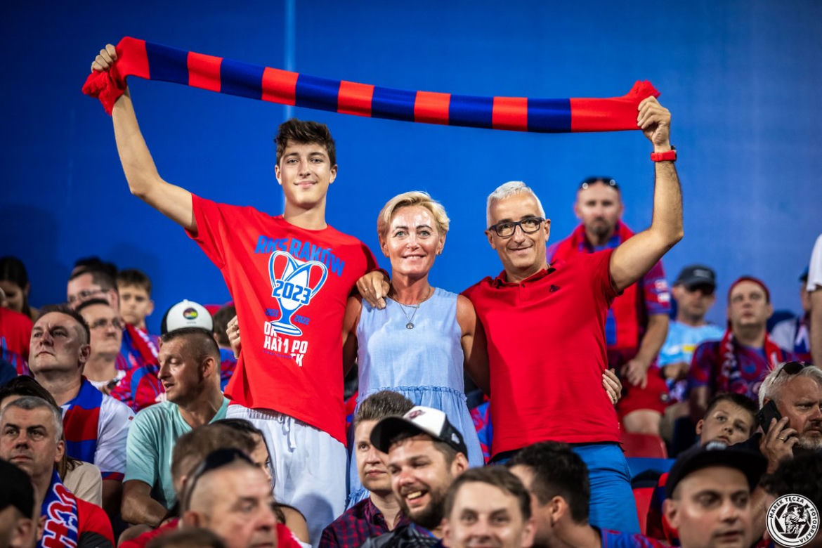 Raków Częstochowa - Legia Warszawa w meczu o Puchar Polski. Ponad 5 tys. widzów na trybunach!