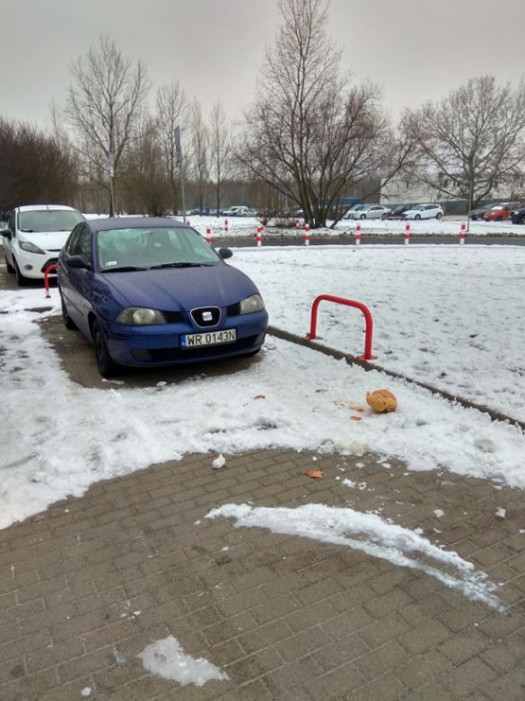 Latająca dynia na Ursynowie