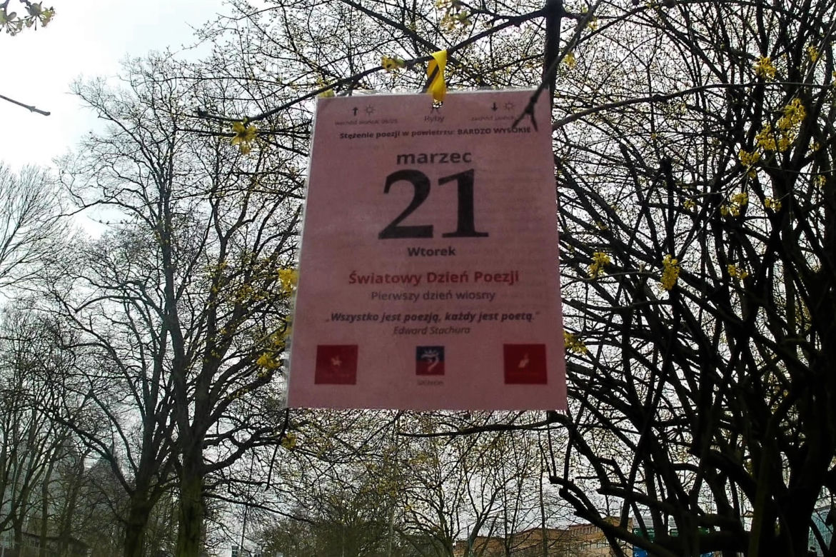 Światowy Dzień Poezji w Szczecinie