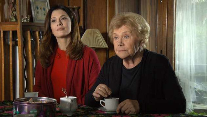 M jak miłość, odcinek 1364, Barbara (Teresa Lipowska), Teresa (Joanna Sydor)
