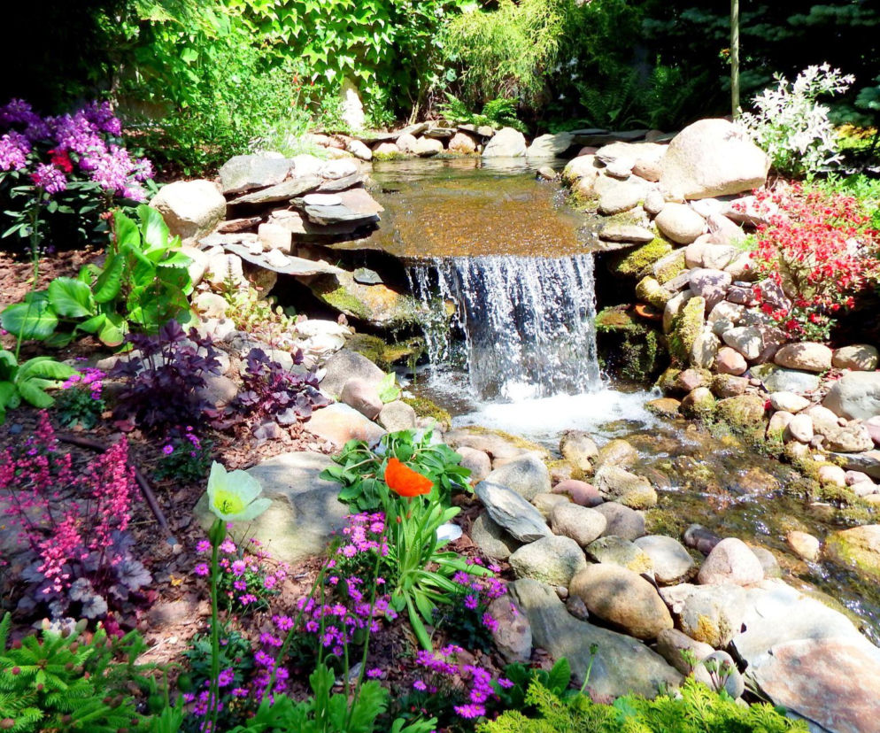 Kamienie – naturalne elementy ogrodu!