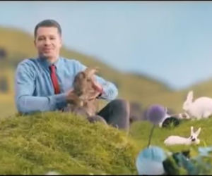 Andrzej Młynarczyk w reklamie