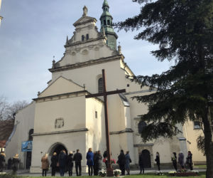 Śmiertelnie pobita przez męża Katarzyna M. została pochowana w Pińczowie