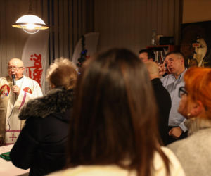 Strajk górników w kopalni Silesia