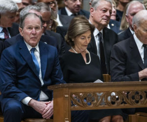 Bush, Biden i Harris wzięli udział w pogrzebie b. wiceprezydenta Dicka Cheneya