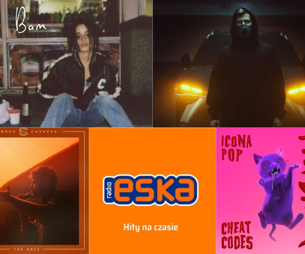 Camila Cabello & Ed Sheeran, Sandro Cavazza i inni premierowo Radiu ESKA 4.03.2022
