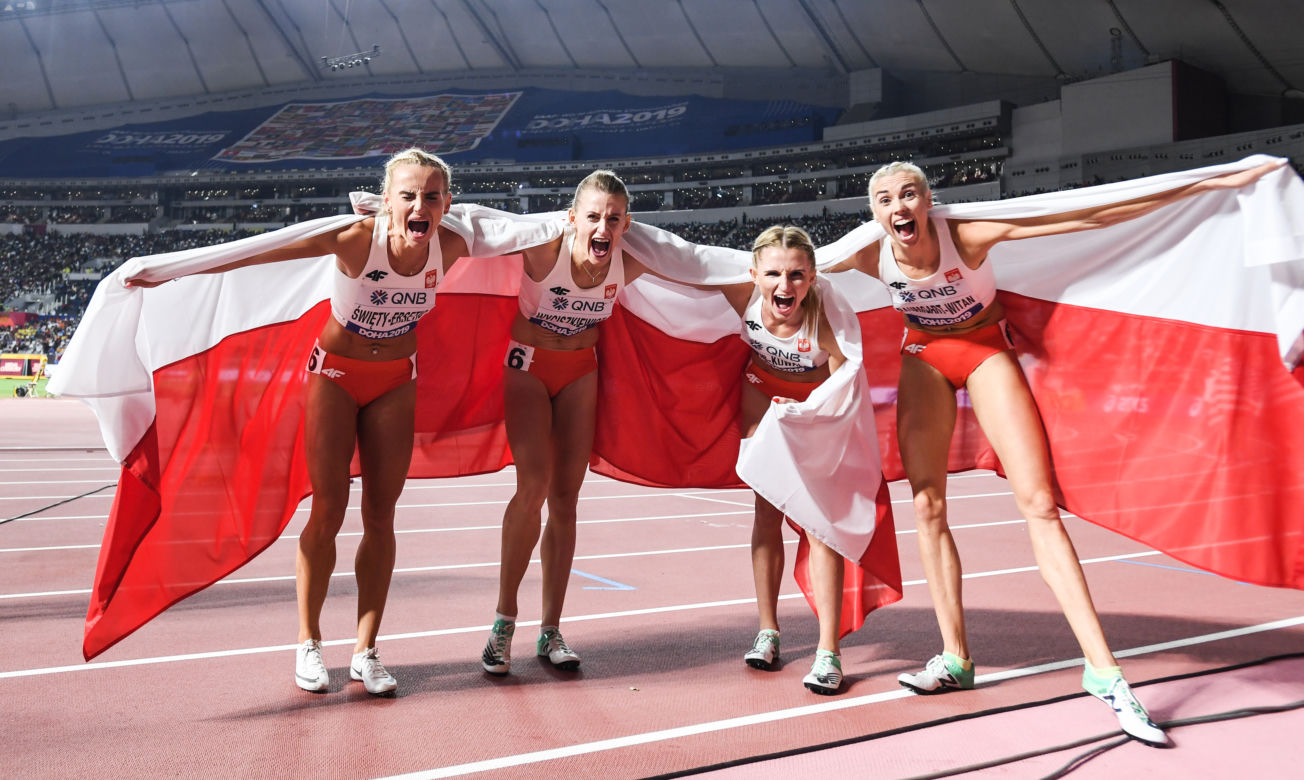 Sztafeta 4x400 - Aniołki odleciały