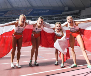 Sztafeta 4x400 - Aniołki odleciały