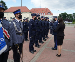44 nowych policjantów w województwie kujawsko-pomorskim