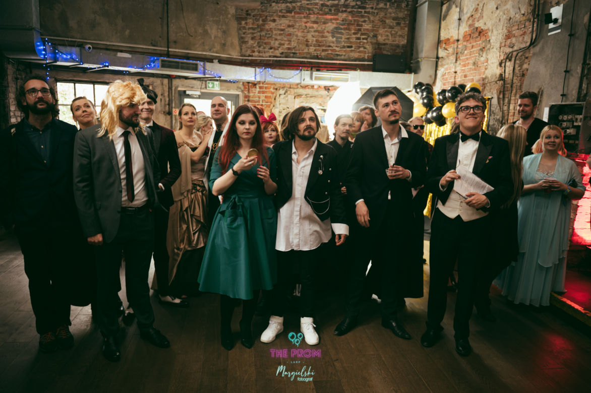 The Prom w Warszawie. Larp inspirowany balem maturalnym [ZDJĘCIA]