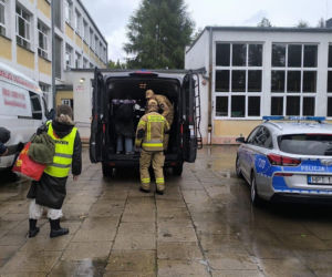 Ewakuacja obozu harcerskiego we Fromborku