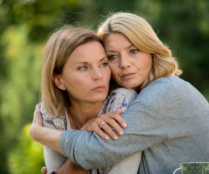 Aż po sufit odcinek 12, Joanna (Edyta Olszówka), Beata (Małogrzata Foremniak)