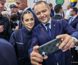 Nawrocki odwiedził swoje LO