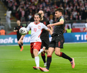 Barażowy mecz półfinałowy o awans do piłkarskich mistrzostw świata z Albanią