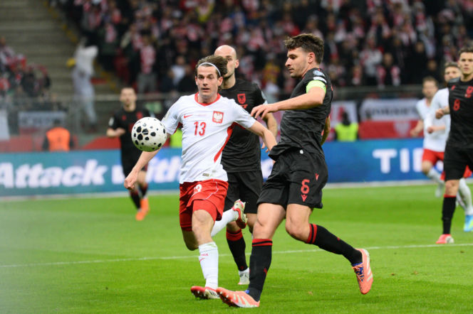 Barażowy mecz półfinałowy o awans do piłkarskich mistrzostw świata z Albanią