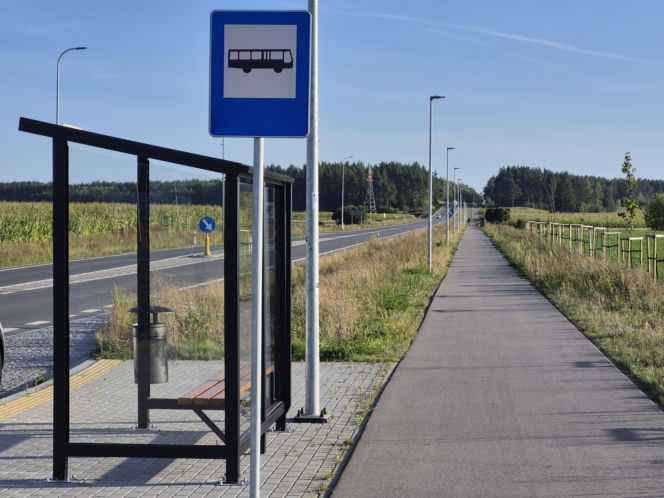 DK65 Nowa Wieś Ełcka – granica województwa. Droga za 128 mln zł gotowa. Jest bezpieczniej