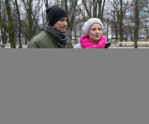Singielka odcinek 131, Elka (Paulina Chruściel), Tomasz (Mateusz Janicki)