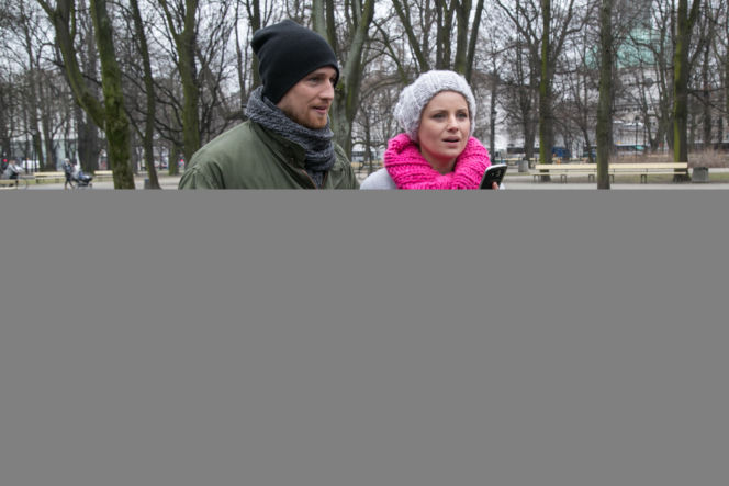 Singielka odcinek 131, Elka (Paulina Chruściel), Tomasz (Mateusz Janicki)