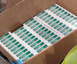 Nielegalne papierosy z Dubaju. Udaremniono przemyt za miliony