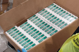 Nielegalne papierosy z Dubaju. Udaremniono przemyt za miliony